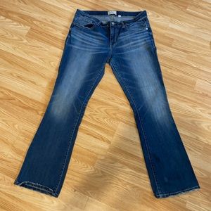 BKE bootcut jeans